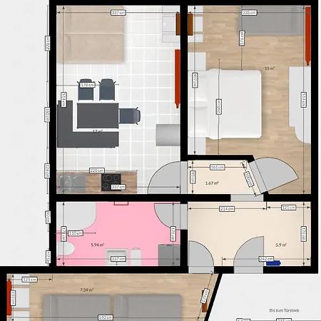 Aparthotel Margarethenbad *