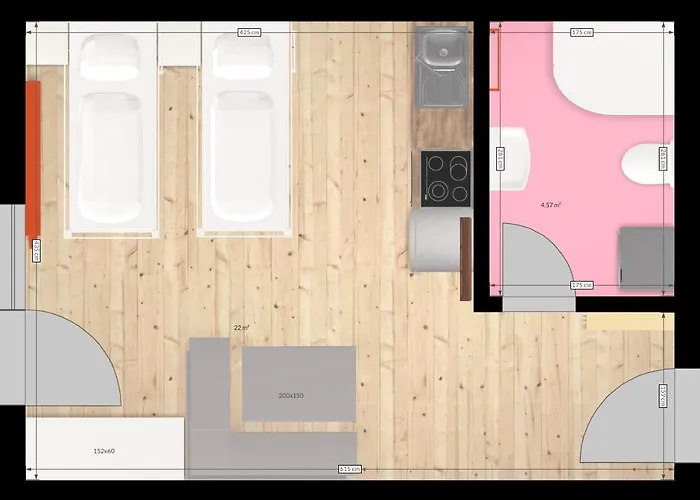 Margarethenbad 4* Rangersdorf