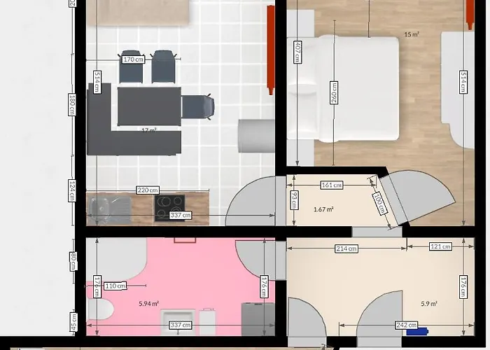 Aparthotel Margarethenbad 4*